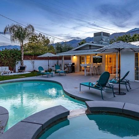 Serene 4 Bed 3 Bath Heated Pool Natural Backyard Heart Of Palm Springs Buitenkant foto