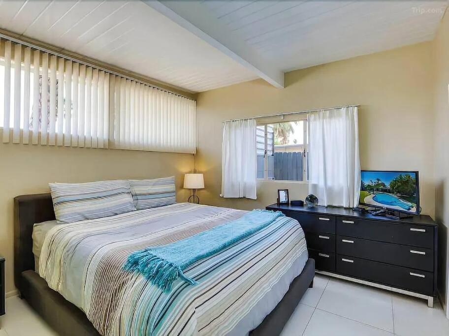 Serene 4 Bed 3 Bath Heated Pool Natural Backyard Heart Of Palm Springs Buitenkant foto