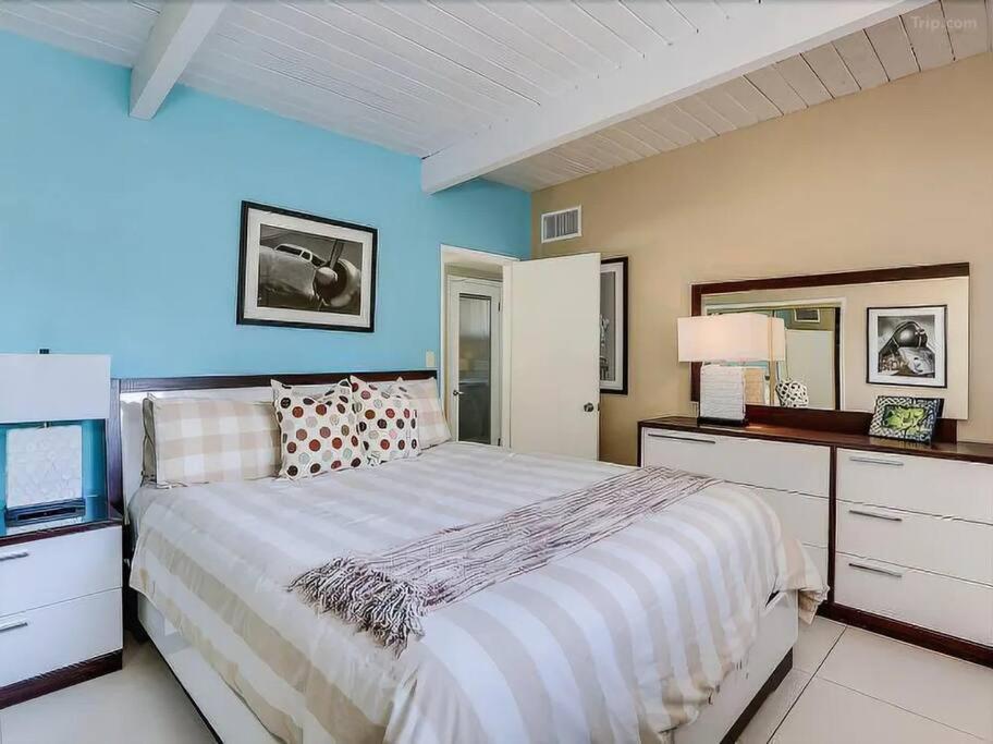 Serene 4 Bed 3 Bath Heated Pool Natural Backyard Heart Of Palm Springs Buitenkant foto